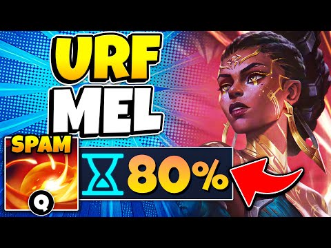 1,000 AP MEL IN URF: NO COOLDOWNS = INSTANT EXECUTE