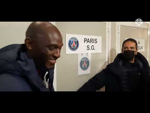 Ça Lisieux - PSG Coupe Gambardella 1-5