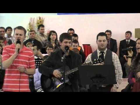 Bise,Pent,Elim,Arganda del Rey,Madrid,Conferinta Tineret,Grupul Gosen Madrid--Interpreteaza  Nu,nu pleca den viata mea  12,02,2011