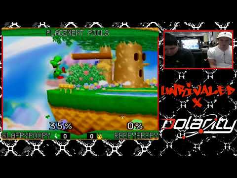 Unrivaled X - SlappyPoopy vs ReefyBeefy