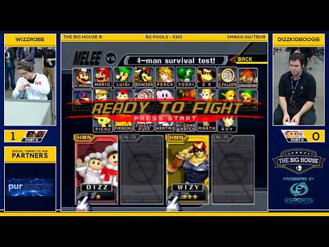 TBH 8 - Wizzrobe (Falcon) vs Dizzkidboogie (Ice Climbers) - R2 Pools