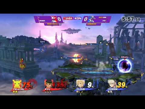 Sabakon 2018: [Smash 4] Doubles - Z+Brosinex vs MazerShiNe+Zyro - Money Match