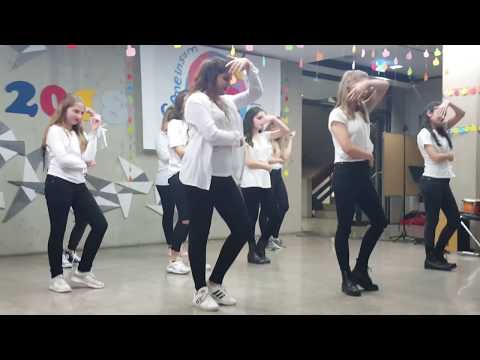 KPOP Dance Cover -"Playing with fire" (BLACKPINK) and "Peek A Boo" (RED VELVET) New year festival