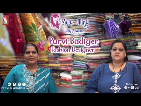 Purvi Badiger  | Meraki Boutique |  Swa – Mini S2
