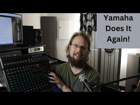 This is why I keep going back to Yamaha. MG16XU