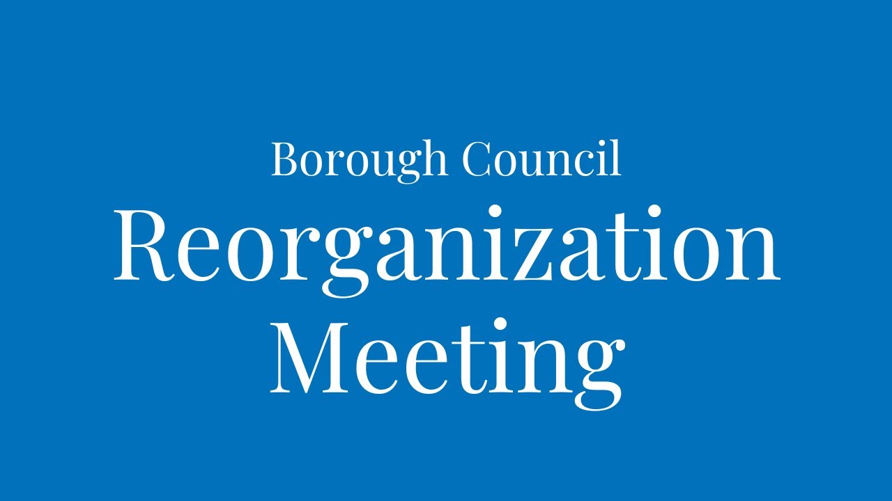 From the Borough Council