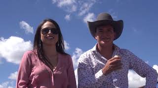 Coleadero en los Haro, Jerez, Zacatecas 2019.