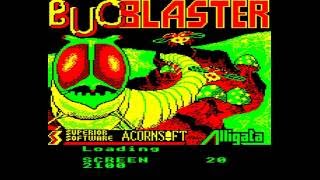 Bug Blaster by Alligata on the Acorn Electron
