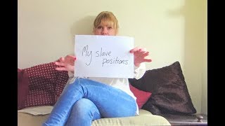 MA - My slave positions