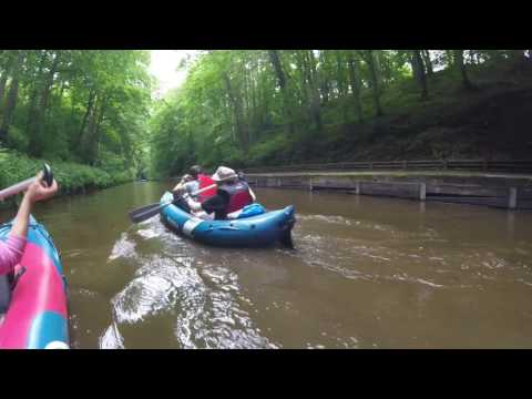 Those 2 Cheap Canoes now on the Llangollen Canal
