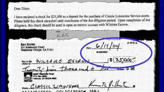 Business Sale Fraud Jury Trial Evidence