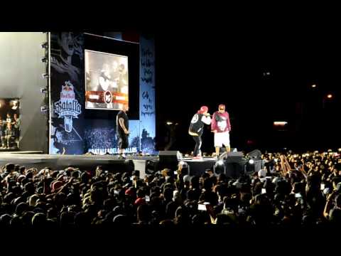 Klibre vs Django - Cuartos - Redbull Batalla de los Gallos Perú 2016