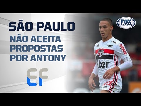 SÃO PAULO REJEITA PROPOSTAS POR ANTONY! 