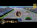 Mute City F Zero Mute City Theme Piano Rap Beat 4K HDR Video Prod By Ali Dynasty