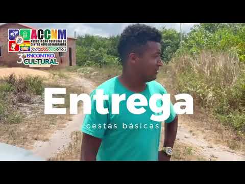 Ação Solidária em Centro Novo do Maranhão | Entrega de Cestas Básicas ❤️