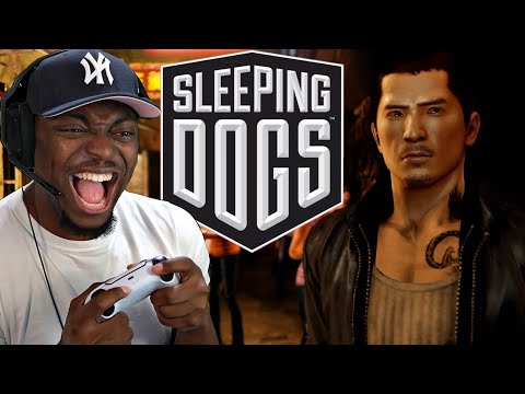 Underrated Game Of All Time | Sleeping Dogs | Part 1