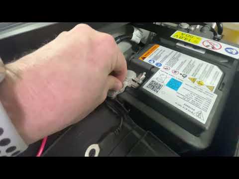 Porsche 992 GT3 Trickle Charger Attachment