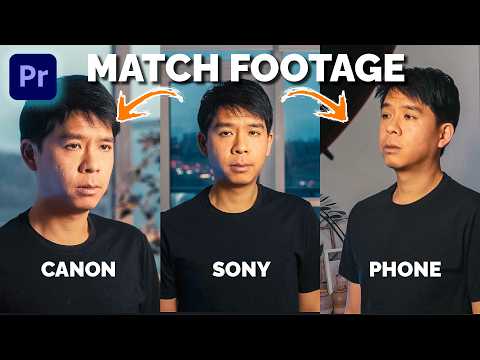 Seamlessly Match Footage in Premiere Pro With  THIS! (ACEScct)