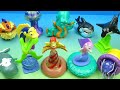 2004 DREAMWORKS SHARK TALE Set Of 10 BURGER KING MOVIE COLLECTIBLES VIDEO REVIEW