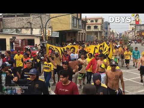 "SUR OSCURA EN EL CAPWELL 2018 | Copa Del Pacífico" Barra: Sur Oscura • Club: Barcelona Sporting Club