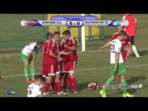 BONYHÁD VLC -  NAGYMÁNYOKI SE   7 - 3 (7 - 1)