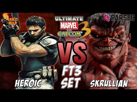 UMVC3 Parsec FT3 Set - Heroic VS Skrullian