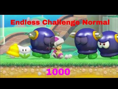 Super Mario Maker 2: Endless Challenge Normal; Levels 992-1000, #1