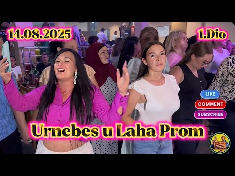Veliki spektakl u Laha Prom / Raspjevane Meraklije napravile urnebes / 1.Dio 14.08.2025
