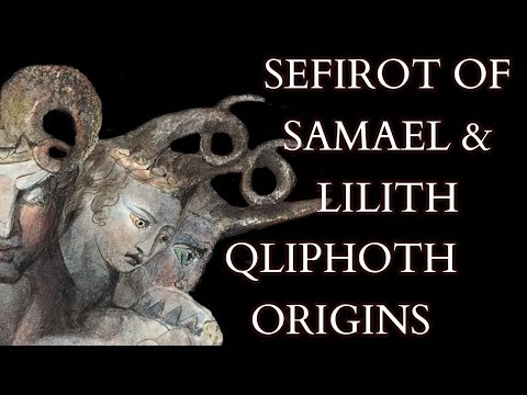 Evil in Early Kabbalah - Emanations of the Left Hand Side - Origins of the Qliphoth / Klippot