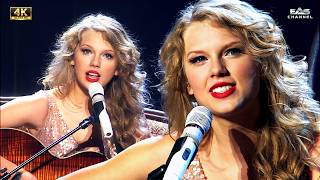 [Remastered 4K - 50fps] Fifteen - Taylor Swift • Speak Now World Tour Live 2011 • EAS Channel