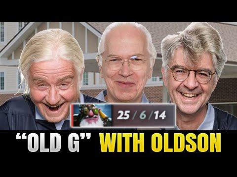 TOPSON in "OLD G" Team is Scrazy - 25 kills sniper with ceb and notail