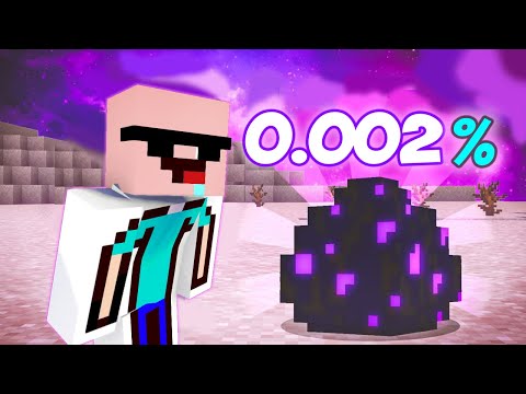 Insane Dragon Egg GLITCH on Minecraft SMP!!