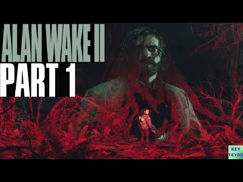 Alan Wake 2 Gameplay German Part 1 Einladung - Lets Play Deutsch PS5 | Teyro