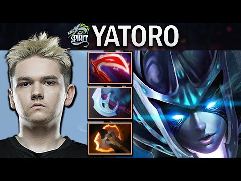 SPIRIT.YATORO PHANTOM ASSASSIN WITH DIVINE RAPIER & DESOLATOR - ROAD TO TI11 DOTA 2