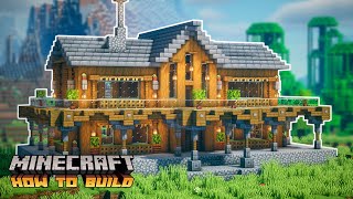 Download lagu Minecraft How to Build a Spruce Mansion... mp3