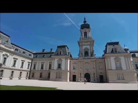 The Festetics Castle in Keszthely