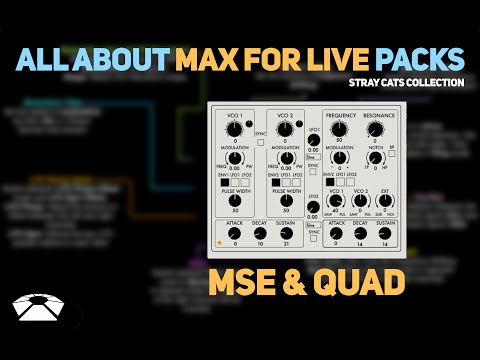 All About Max for Live Packs - MSE & Quad | Stray Cats Collections