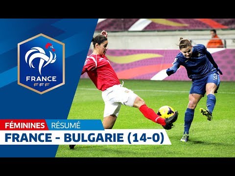 France-Bulgarie Féminine A (14-0) : les buts en 3 minutes