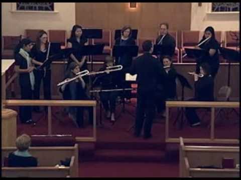 Pacific Flute Ensemble - Stephen Lias Melange of Neumes (II. Climacus)