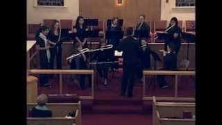 Pacific Flute Ensemble - Stephen Lias Melange of Neumes (II. Climacus)