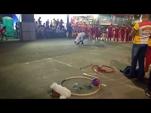 Balizador Kennedy Brito (Famjeff)  em S° Antônio de Jesus 2017