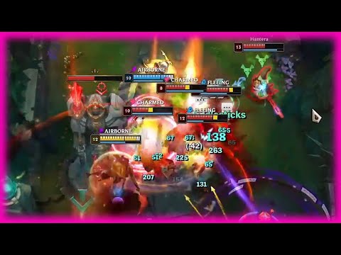 Perfect Wombo Combo Fiddlesticks and Lee Sin