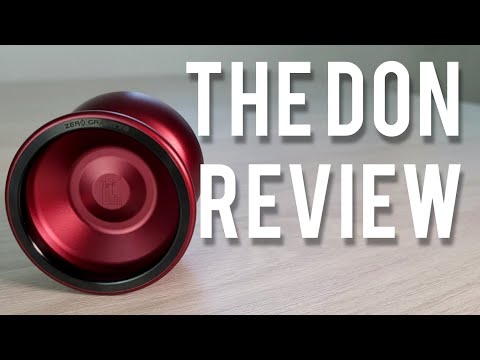 The DON - Zero Gravity Return Tops - My Review - A yoyo that I could not refuse