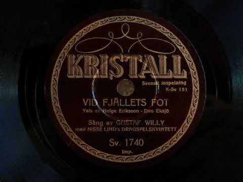 Wilhelm Hamnstedt - Vid fjällets fot