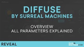 Video thumbnail for Surreal Machines Diffuse | Review of Parameters & Tutorial by Plugin Boutique