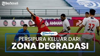 Persipura Naik ke Peringkat 15 setelah Hancurkan Persija 1-2, Resmi Keluar dari Zona Degradasi