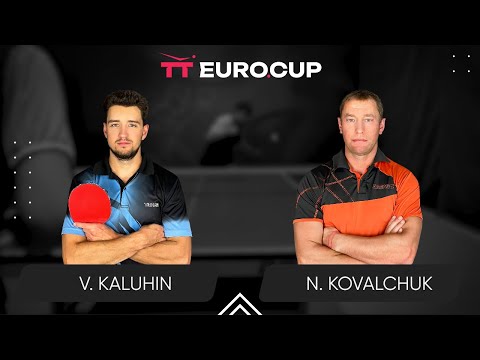 09:55 Vladyslav Kaluhin - Nazarii Kovalchuk 14.11.2023 TT Euro.Cup Ukraine Star. TABLE 3