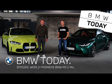 BMW Today – Episode 25: World premiere BMW M3 & M4