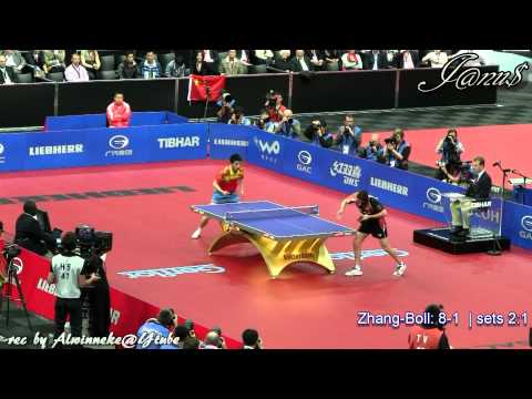 2011 WTTC (ms-sf)  ZHANG Jike - BOLL Timo (private recording) [HD/Full Match|Short Form]