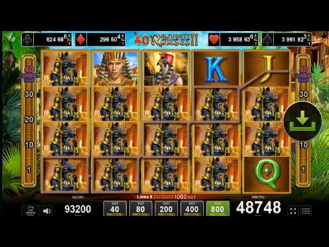 🔥 Explore Ancient Treasures with 40 Almighty Ramses | SlotMaxWin197